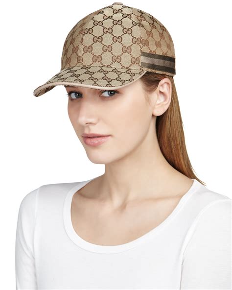 female gucci baseball hat